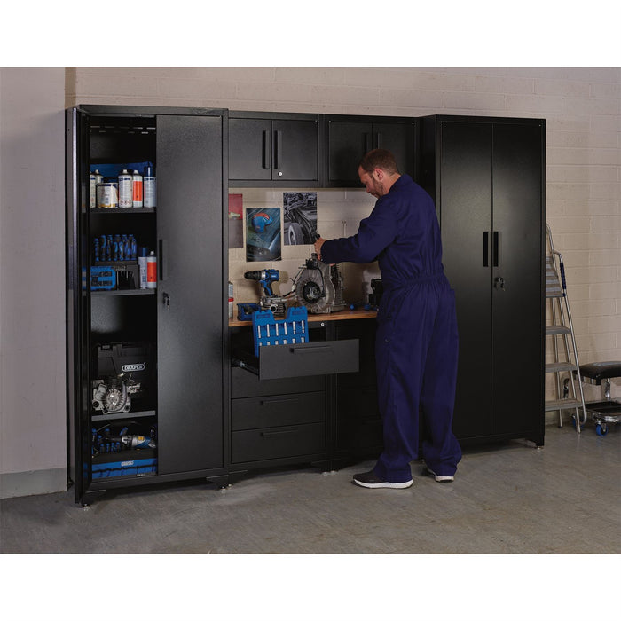 Draper Double Garage Workstation 40086 Draper - Dynamic Drive