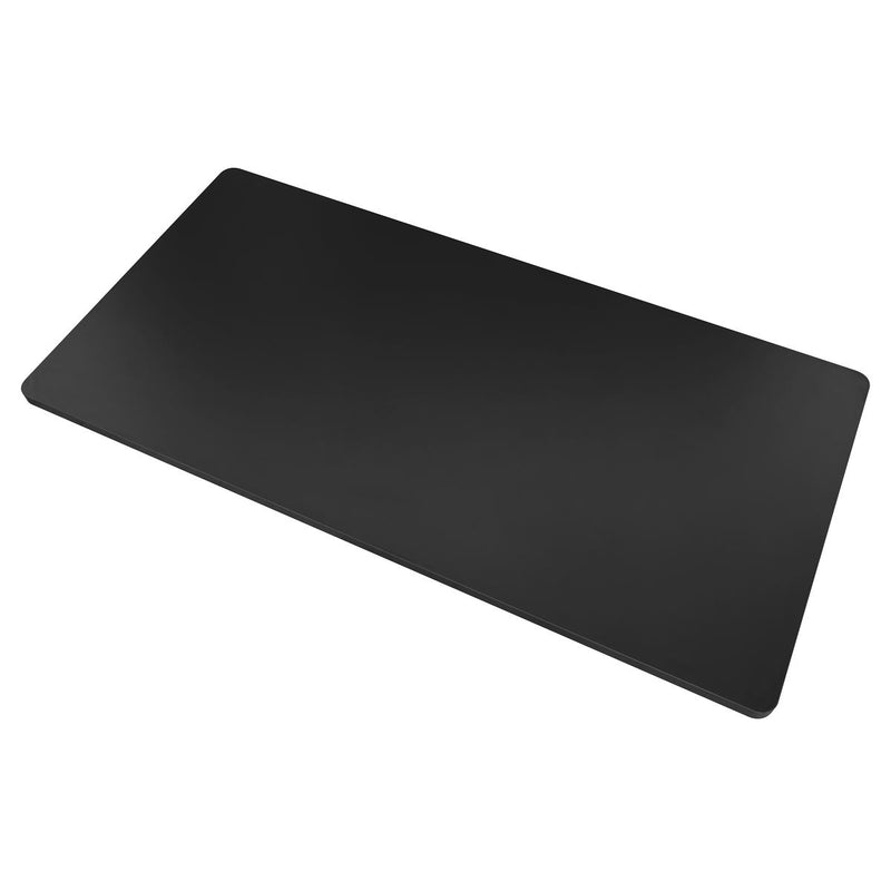 Dellonda Black Rectangular Desktop Dellonda  - Dynamic Drive