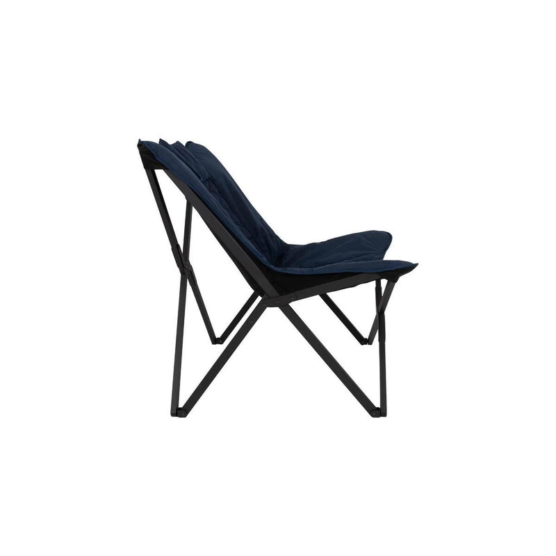 Bo-Camp Industrial Collection Relax Chair Molfat Blue Bo-Camp - Dynamic Drive
