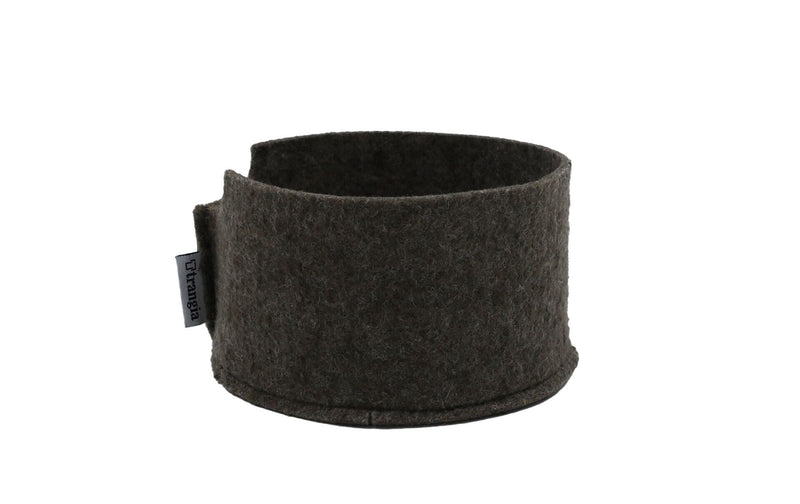 Trangia Pot Cozy for T-Cup and Micro Grey Wool Trangia - Dynamic Drive