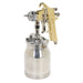 Sealey Spray Gun Professional Suction Feed 1.8mm Set-Up S701 Sealey - Dynamic Drive