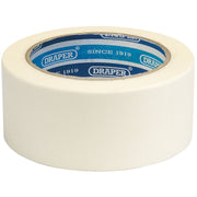 Draper Masking Tape Roll, 50m x 50mm 63480 Draper - Dynamic Drive