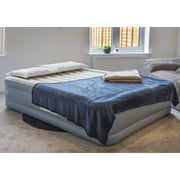 Dellonda Raised Air Bed with Built-in Electric Pump & Storage Bag - Queen Dellonda - Dynamic Drive