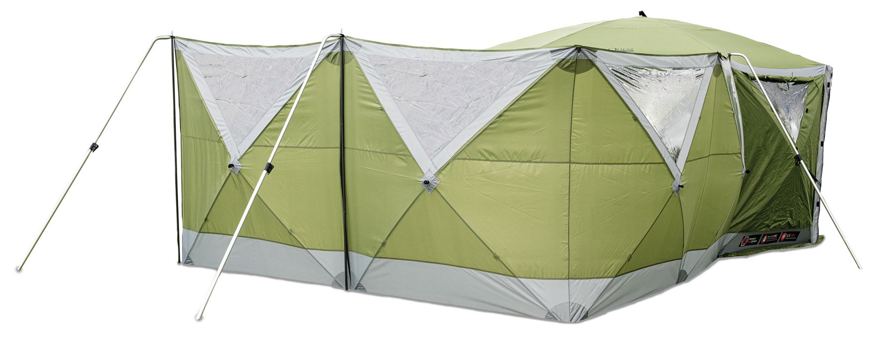 Quest Screen Shield (3 panel) Windbreak 180cm High Quest - Dynamic Drive