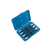 Laser Extra Long Hex Socket Bit Set 3/8"D 7pc 6995 Laser - Dynamic Drive