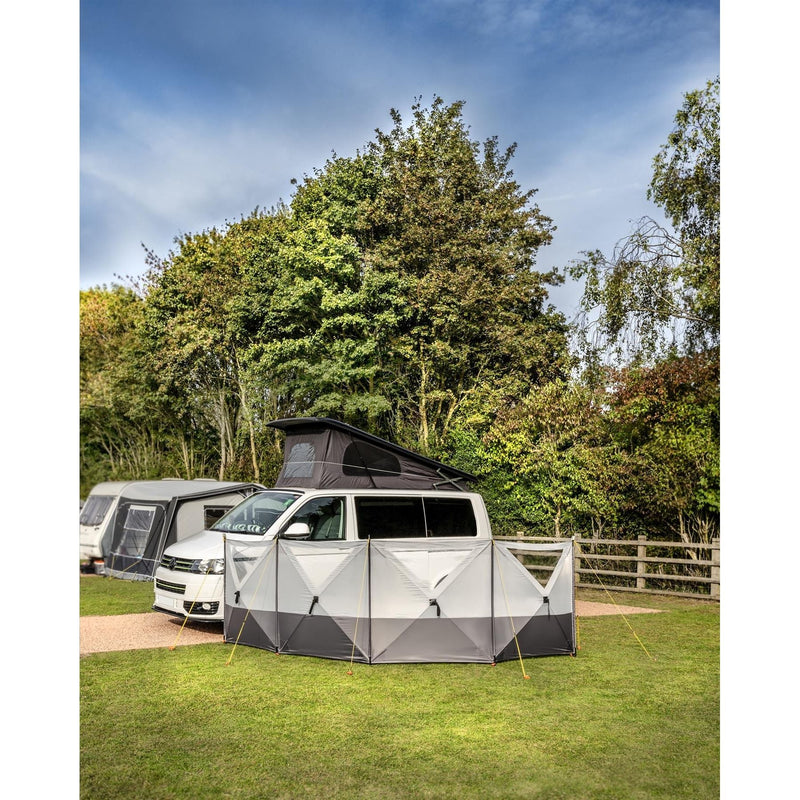 Maypole 4 Panel Pop-Up Windbreak 9573 Camping Campervan Maypole - Dynamic Drive