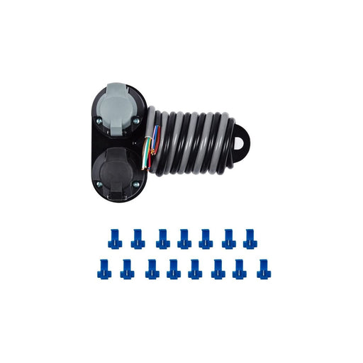 Ring Automotive RSA490 12N/ S 8-Core Double Socket Assembly Ring Automotive - Dynamic Drive
