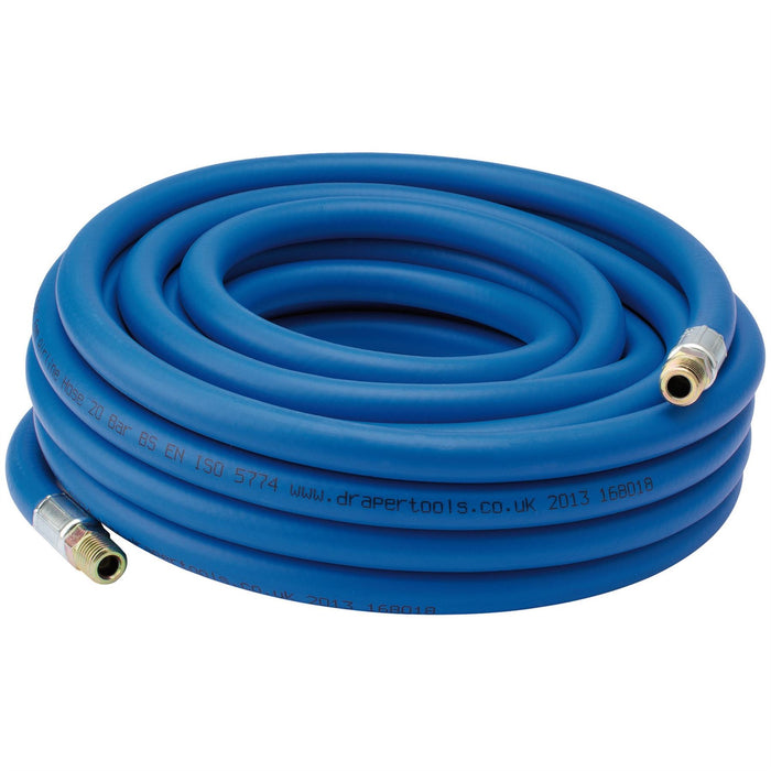 Draper Air Line Hose, 10m, 5/16"/8mm Bore, 1/4" BSP 38331 Draper - Dynamic Drive
