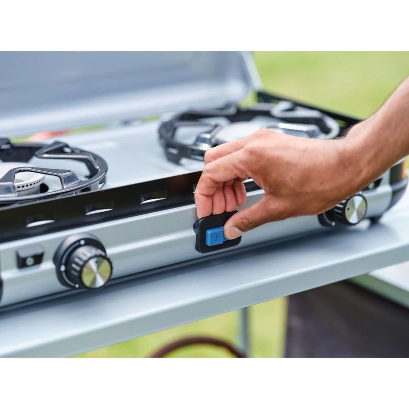 Campingaz Camping Kitchen 2 Maxi Double Burner Portable Camping Gas Stove Campingaz - Dynamic Drive