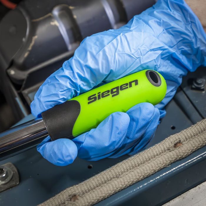 Siegen Siegen Extendable Ratchet Wrench 3/8"Sq Drive S01283 Siegen  - Dynamic Drive