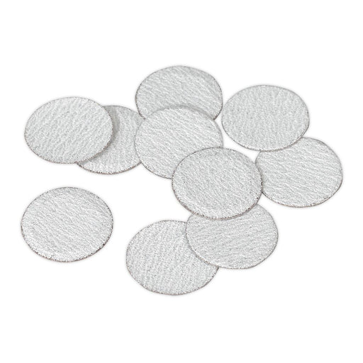 Sealey Sanding Disc 75mm 60Grit Pack of 10 SA722D60G Sealey  - Dynamic Drive