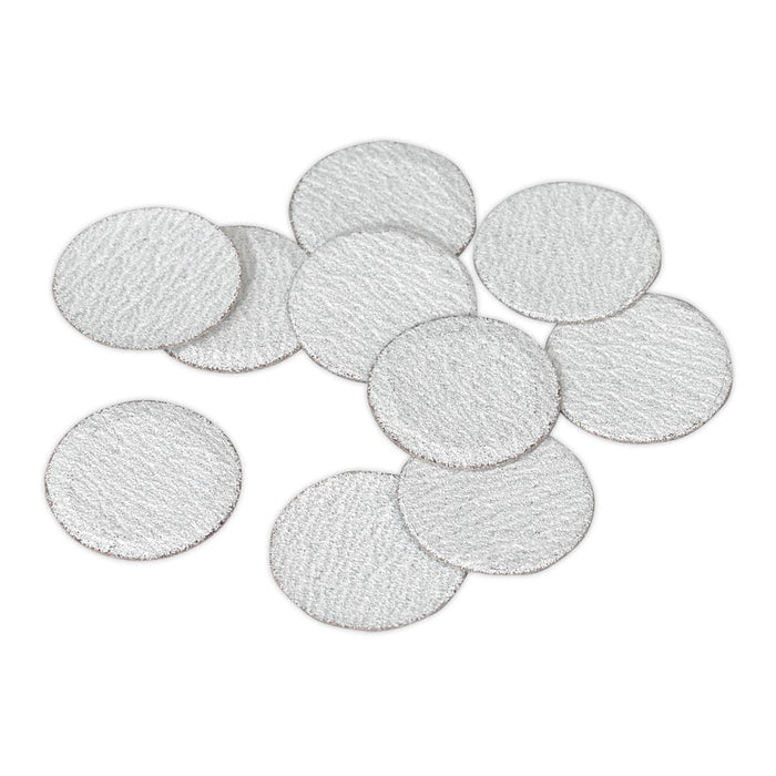 Sealey Sanding Disc 75mm 60Grit Pack of 10 SA722D60G Sealey  - Dynamic Drive