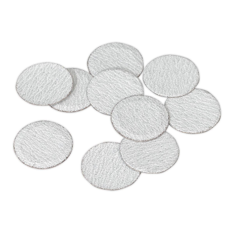 Sealey Sanding Disc75mm 60Grit Pack of 10 SA722D60G Sealey - Dynamic Drive