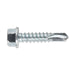 Sealey Self Drilling Screw 5.5 x 25mm Hex Head Zinc Pack of 100 SDHX5525 Sealey - Dynamic Drive