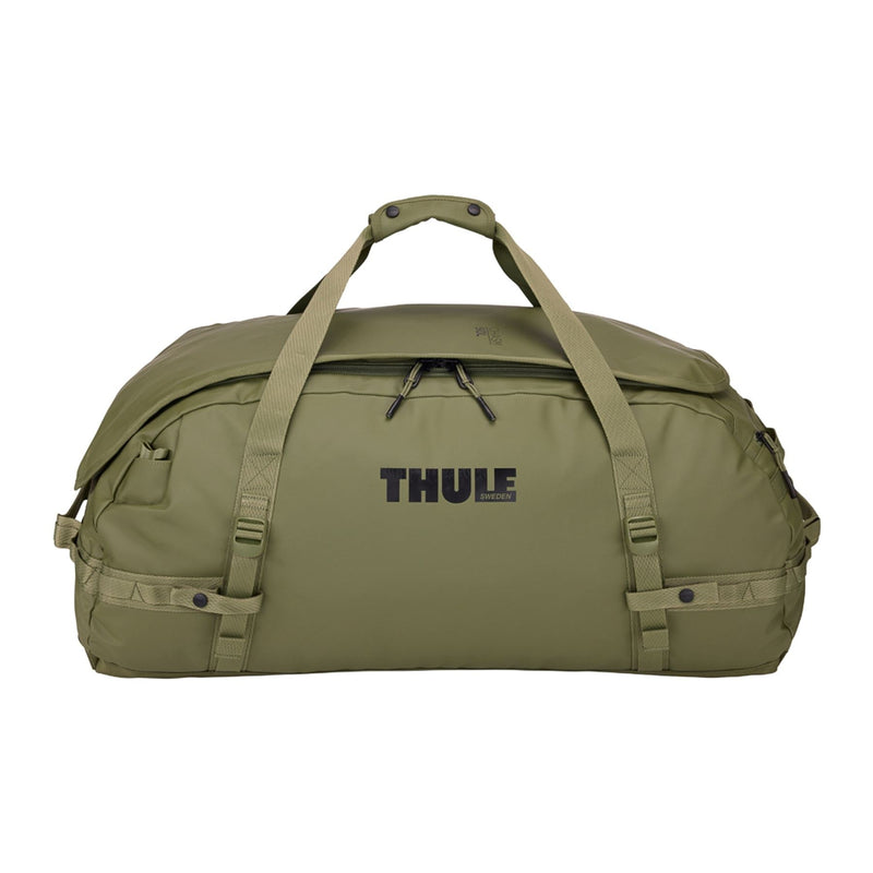 Thule Chasm 90L duffel bag olivine green Thule - Dynamic Drive