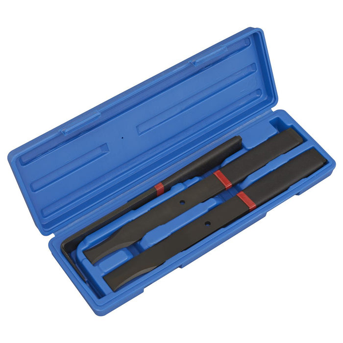 Sealey Panel Seam Splitter Set 3pc AK579 Sealey - Dynamic Drive