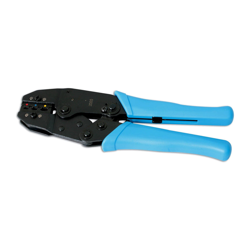 Laser Ratchet Crimping Pliers - Insulated Terminals 0884 Laser - Dynamic Drive
