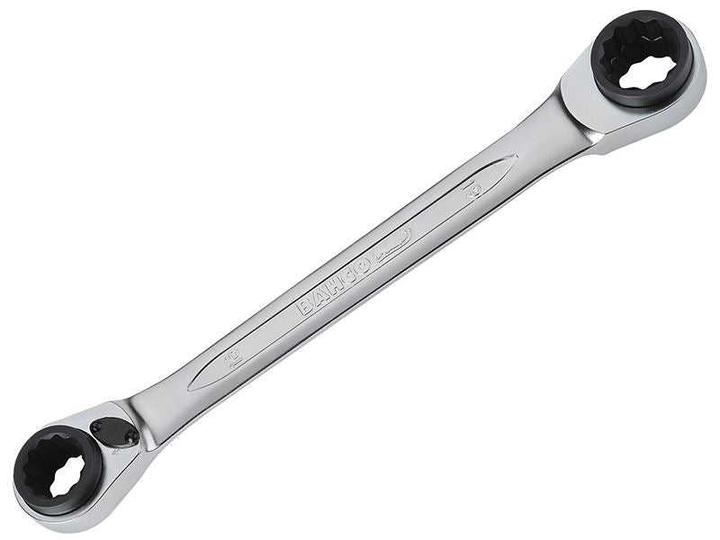 Bahco S4RM Series Reversible Ratchet Spanner 16/17/18/19mm Bahco - Dynamic Drive