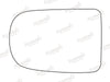 Summit Stick-On Standard Mirror Glass fits Daihatsu Mira LHS Summit - Dynamic Drive