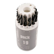 Connect HSS Dial-a-Drill Set 1mm - 10mm 19pc 32996 Tool Connection - Dynamic Drive