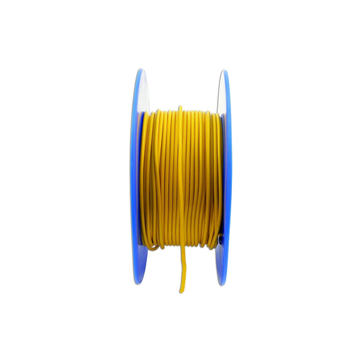 Connect Yellow Single Core Auto Cable 28/0.30 50m 30017 Tool Connection - Dynamic Drive
