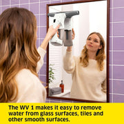 Karcher WV1 Window Vac Cleaner Lightweight Compact Fast Vacuum Floors Worktops Karcher - Dynamic Drive