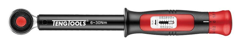 Teng Tools 1/4" Torque Wrench Plus 3 - 15Nm Town Tools - Dynamic Drive