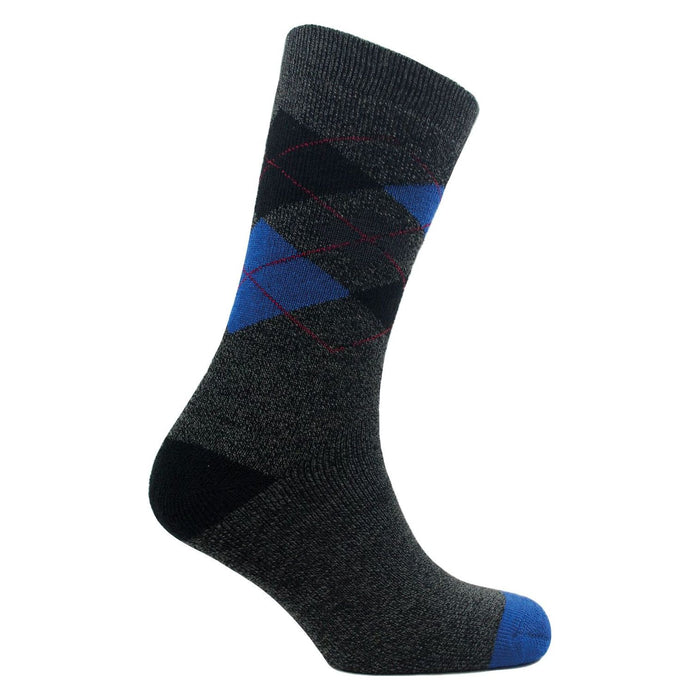 Mens lightweight thermal insulated argyle socks (assorted colours) 2739 UK Camping And Leisure - Dynamic Drive