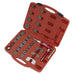 Sealey Air Operated Brake Piston Wind-Back Tool Kit 29pc VS0286 Sealey - Dynamic Drive