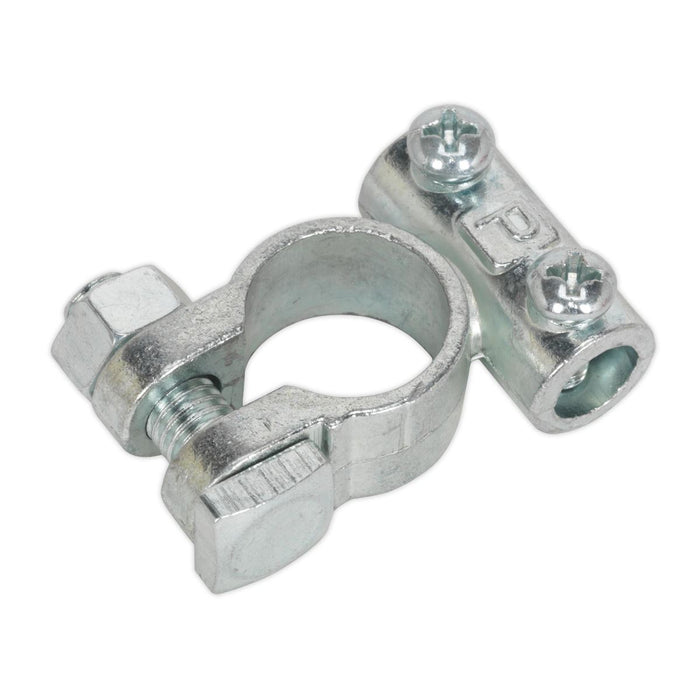Sealey Battery Terminal 12V Positive Light-Duty Pack of 10 BTP1 Sealey - Dynamic Drive