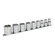 Sealey Premier Whitworth Socket Set 1/2" Drive Classic Car Sockets 1/8"-5/8" 9pc Sealey  - Dynamic Drive