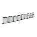 Sealey Premier Whitworth Socket Set 1/2" Drive Classic Car Sockets 1/8"-5/8" 9pc Sealey  - Dynamic Drive