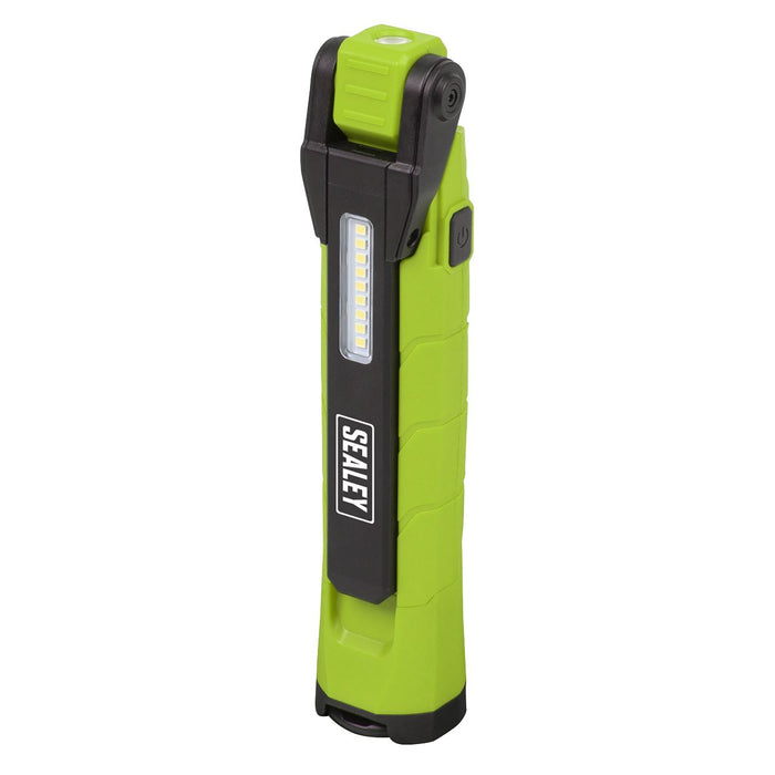Sealey Rechargeable 360 Inspection Light 10W & 2 x 4W SMD LED - Green LED3605G Sealey - Dynamic Drive
