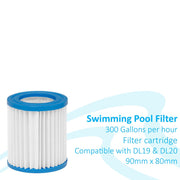 Dellonda Swimming Pool Filter Cartridge DL35 Dellonda - Dynamic Drive