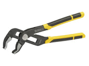 Dewalt V-Jaw Push Lock Pliers 300mm Dewalt - Dynamic Drive