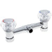AG Shower Mixer Valve Chrome 150mm Centres Contemporary Chrome Shower Mixer V AG - Dynamic Drive