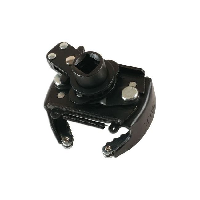 Laser Two Way Ratcheting Oil Filter Wrench 60 - 80mm 7726 Laser - Dynamic Drive