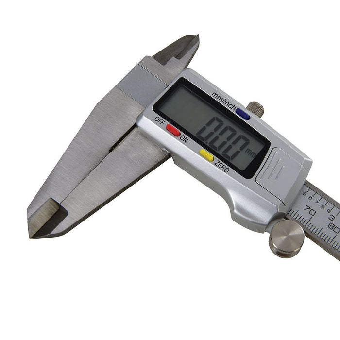 Silverline Digital Vernier Caliper 200mm Silverline - Dynamic Drive
