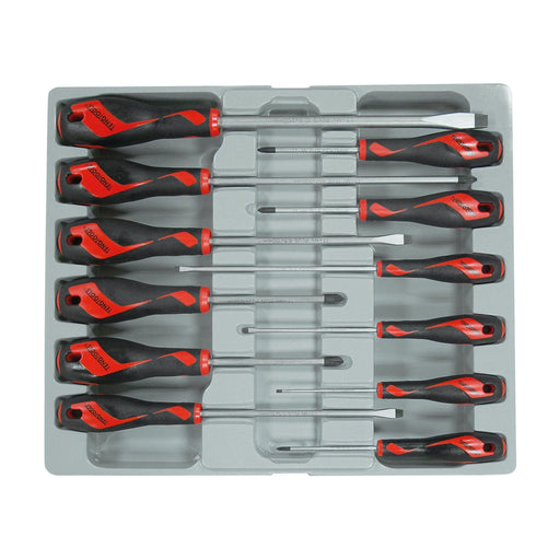 Teng Tools Screwdriver Set Mixed 12 Pieces Teng Tools - Dynamic Drive