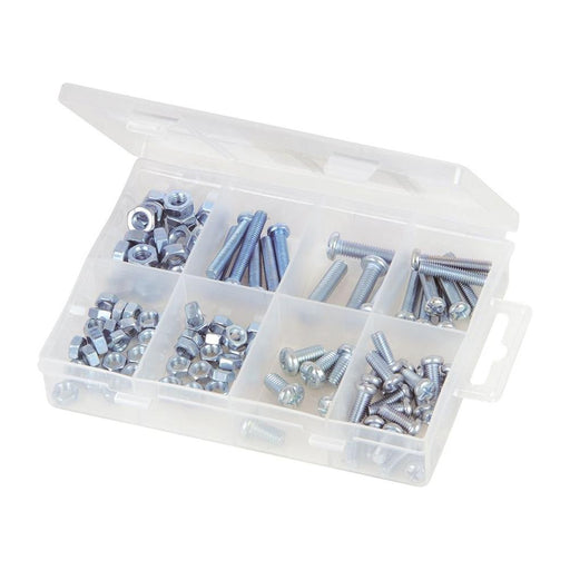 Fixman Machine Screws & Nuts Pack 105pce Fixman - Dynamic Drive