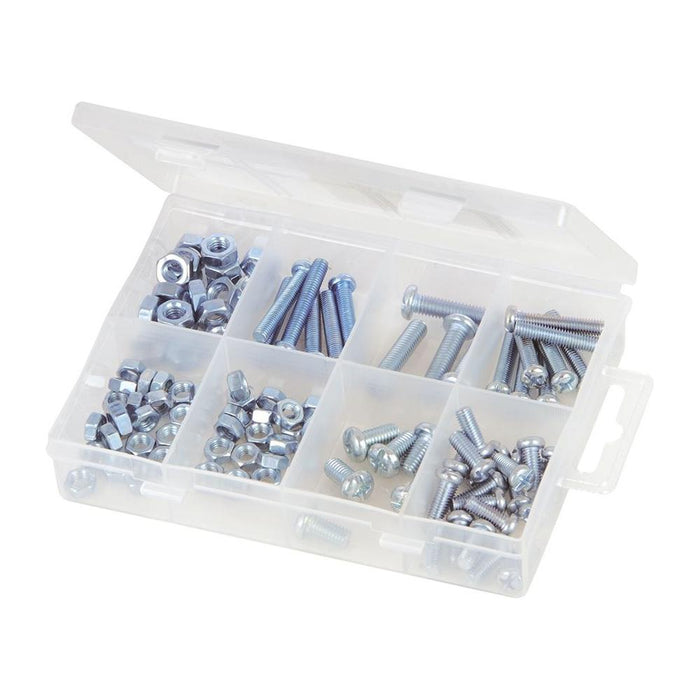 Fixman Machine Screws & Nuts Pack 105pce Fixman - Dynamic Drive