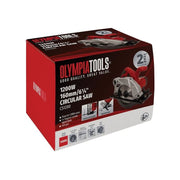 Olympia Power Tools Circular Saw 160mm (6.14in) 1200W 240V Olympia Power Tools - Dynamic Drive