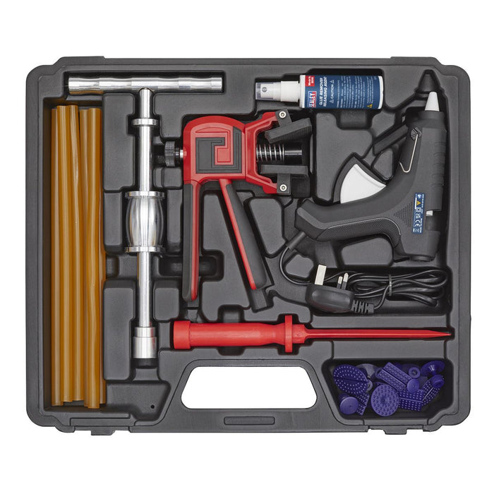 Sealey Hot Glue Paintless Dent Repair Kit 230V RE105 Sealey - Dynamic Drive
