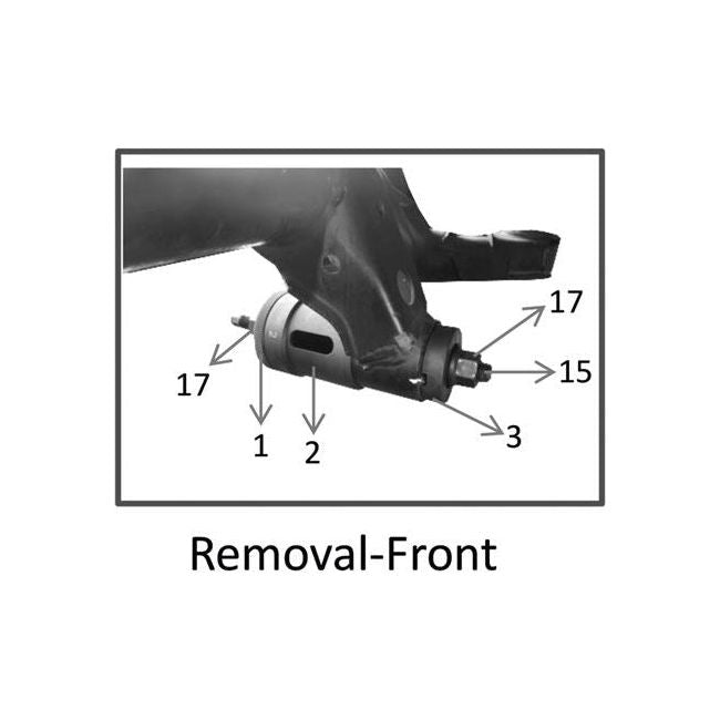 Laser Differential Bush Removal & Installation Tool Kit - for BMW 8406 Laser - Dynamic Drive
