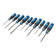 Draper Diamond Tipped Screwdriver Set (10 Piece) 95163 Draper - Dynamic Drive