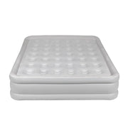 Dellonda Raised Air Bed with Removable Electric Pump & Storage Bag - Queen Dellonda - Dynamic Drive