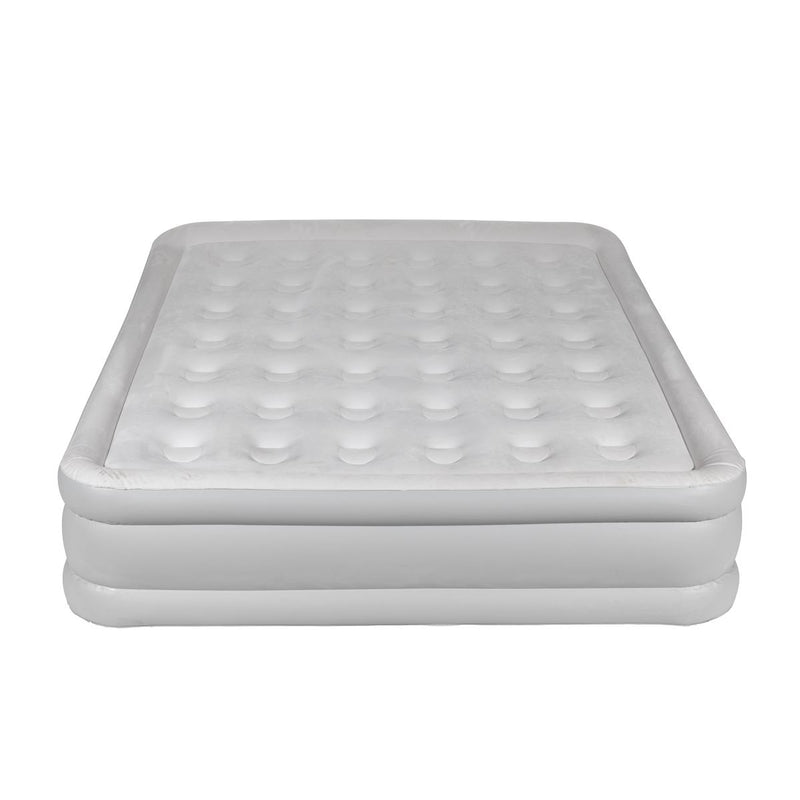 Dellonda Raised Air Bed with Removable Electric Pump & Storage Bag - Queen Dellonda - Dynamic Drive