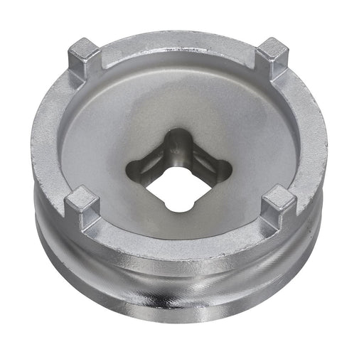 Sealey Motorcycle Swingarm Locknut Socket 4-Pin 50mm SMC22 Sealey - Dynamic Drive