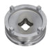 Sealey Motorcycle Swingarm Locknut Socket 4-Pin 50mm SMC22 Sealey - Dynamic Drive