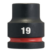 Milwaukee 19mm 3/4 Impact Socket Std-1Pc New 4932480362 Milwaukee - Dynamic Drive